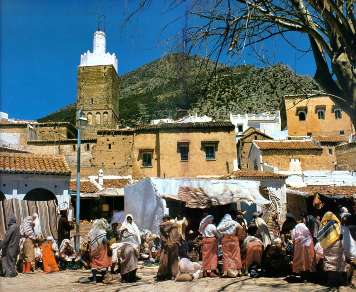 scene from MOROCCO